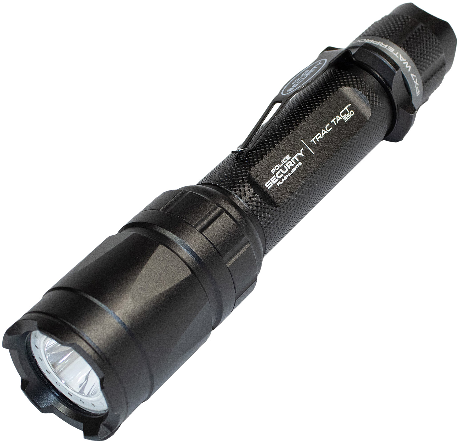 LB Marketing Trac Tact 97999 Black LED Flashlight 350 Lumens