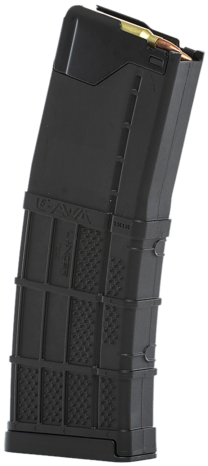 Lancer L5AWM Gen 2 20rd 5.56 Magazine Black