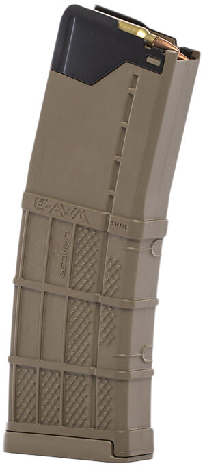 Lancer L5AWM AR-15 5.56 NATO 10-Round Magazine FDE