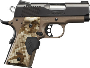 Kimber Ultra Covert II CA 45 ACP 3" Pistol