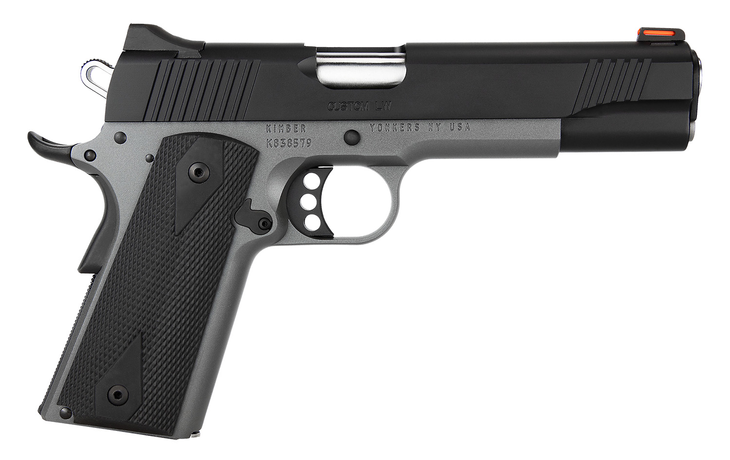 Kimber Custom LW Shadow Ghost 1911 .45 ACP Pistol