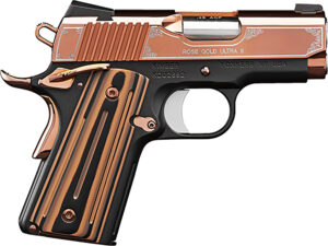 Kimber Ultra II 9mm Pistol with Rose Gold Slide