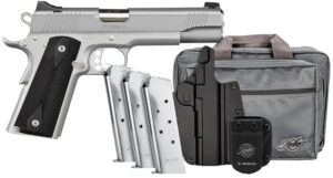 Kimber Stainless LW Club Bundle .45 ACP 5" Pistol