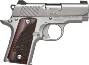 Kimber Micro Stainless .380 ACP Pistol with Night Sights