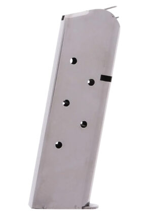 Kimber 1911 Silver Steel 7rd .45 ACP Magazine