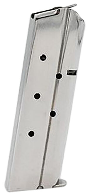 Kimber 10mm 1911 Magazine - 8-Round Silver Steel