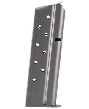Kimber 9mm 1911 Magazine - 9rd Silver Steel