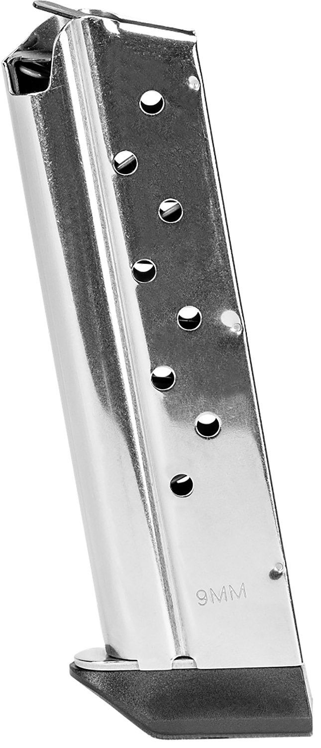 Kimber 9mm 1911 Stainless Steel Magazine - 9rd