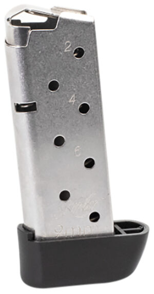 Kimber Micro 9 Extended 9mm Magazine - 7-Round Stainless Steel