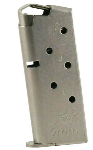 Kimber Micro 9 6rd Stainless Steel Magazine