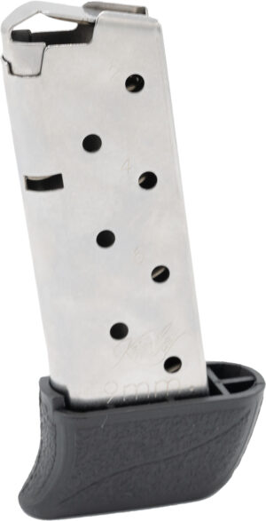 Kimber Micro 9 8rd Extended 9mm Magazine - Stainless Steel