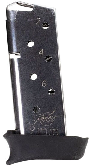 Kimber Micro 9 Stainless 9mm Magazine with Extender