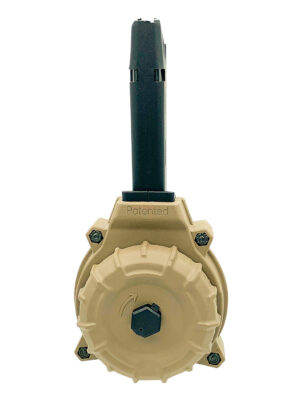 ProMag 9mm 50-Round Drum Magazine for Glock 17/19