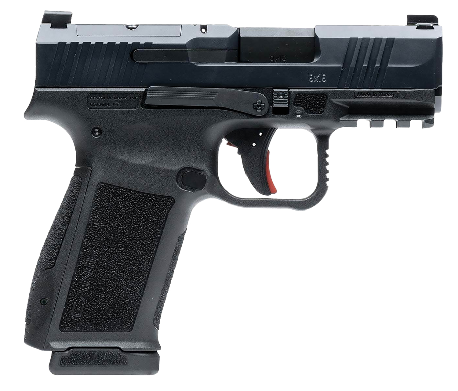 Canik Mete MC9L 9mm Luger 17+1 Semi-Auto Pistol