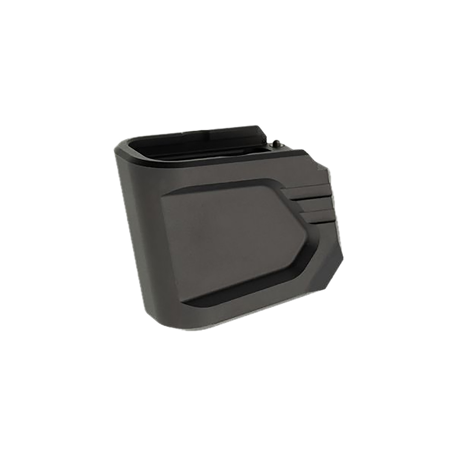 Tyrant CNC Glock 43x/48 Magazine Extension, Black Aluminum