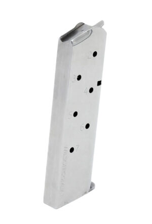 Wilson Combat 1911 .45 ACP 7-Round Stainless Steel Magazine