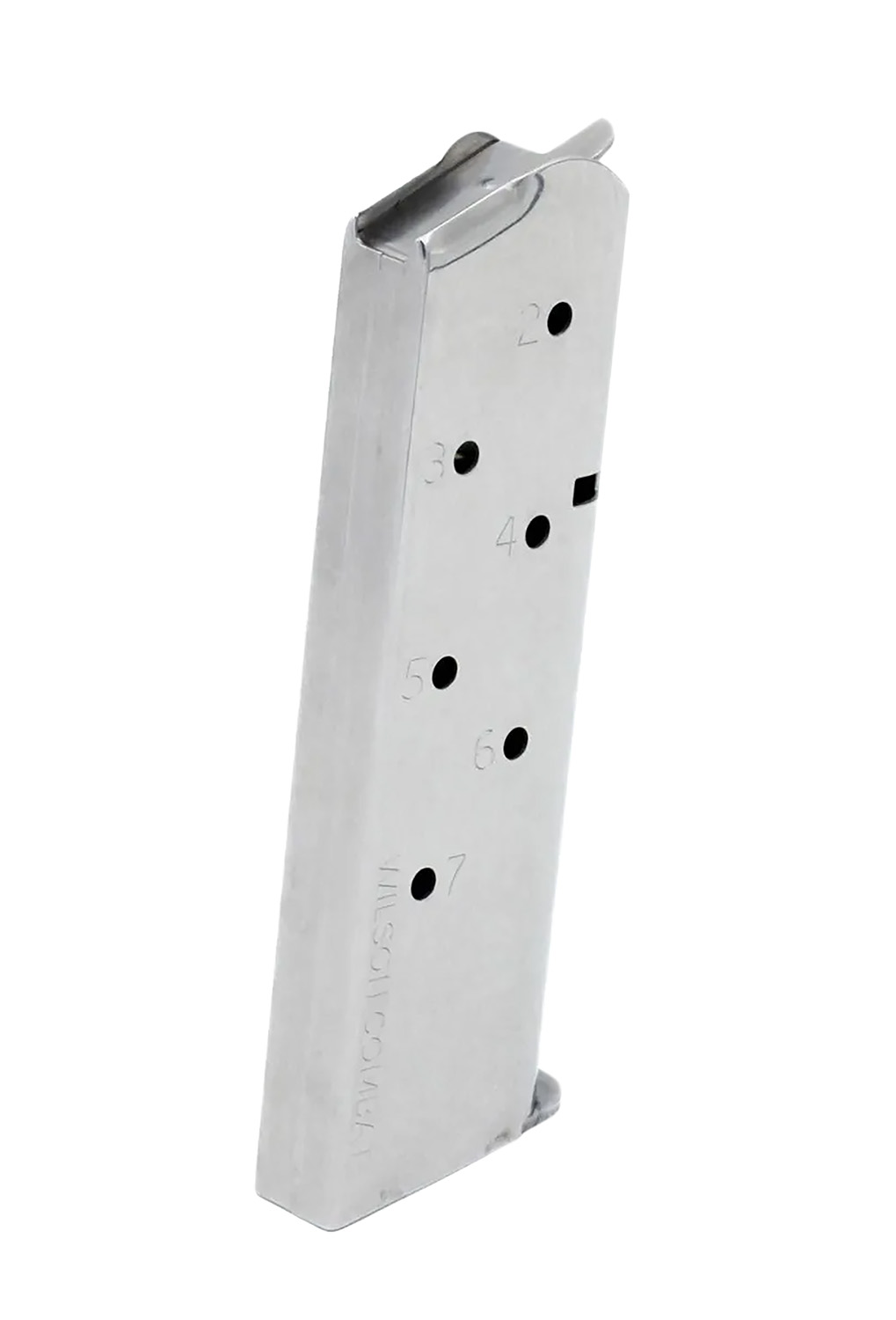 Wilson Combat 1911 .45 ACP 7-Round Stainless Steel Magazine