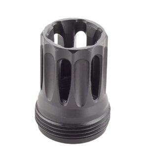 Wilson Combat Quell Flash Hider 5/8x24 Black Nitride