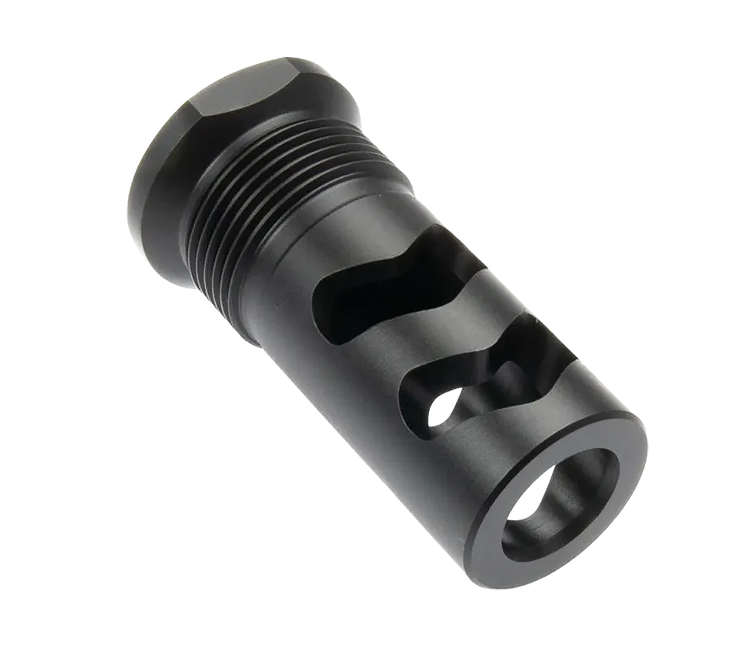 Wilson Combat .458 Cal Muzzle Brake Whisper Black Melonite