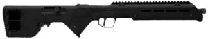 Desert Tech TRKRF2218BLK TREK-22 Black Compact 22 LR 10+1 18" Free Floating Steel Barrel, Picatinny Rail Receiver, M-LOK Handguards, Fixed Polymer Stock, Suppressor Ready