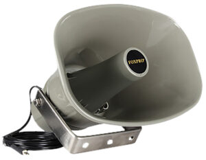 Foxpro SP70SCW External Speaker SP-70 Gray