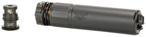 Griffin Armament Dual-Lok 5 Suppressor 22/5.56 Black