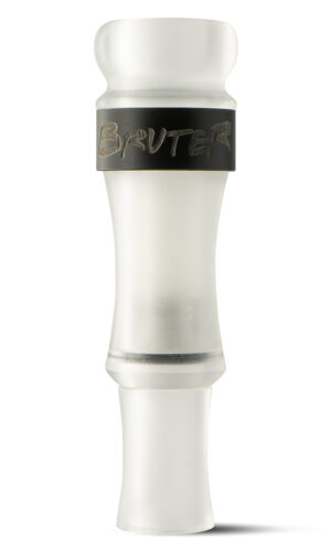 Rolling Thunder Brute R Cutdown Duck Call Frost Acrylic