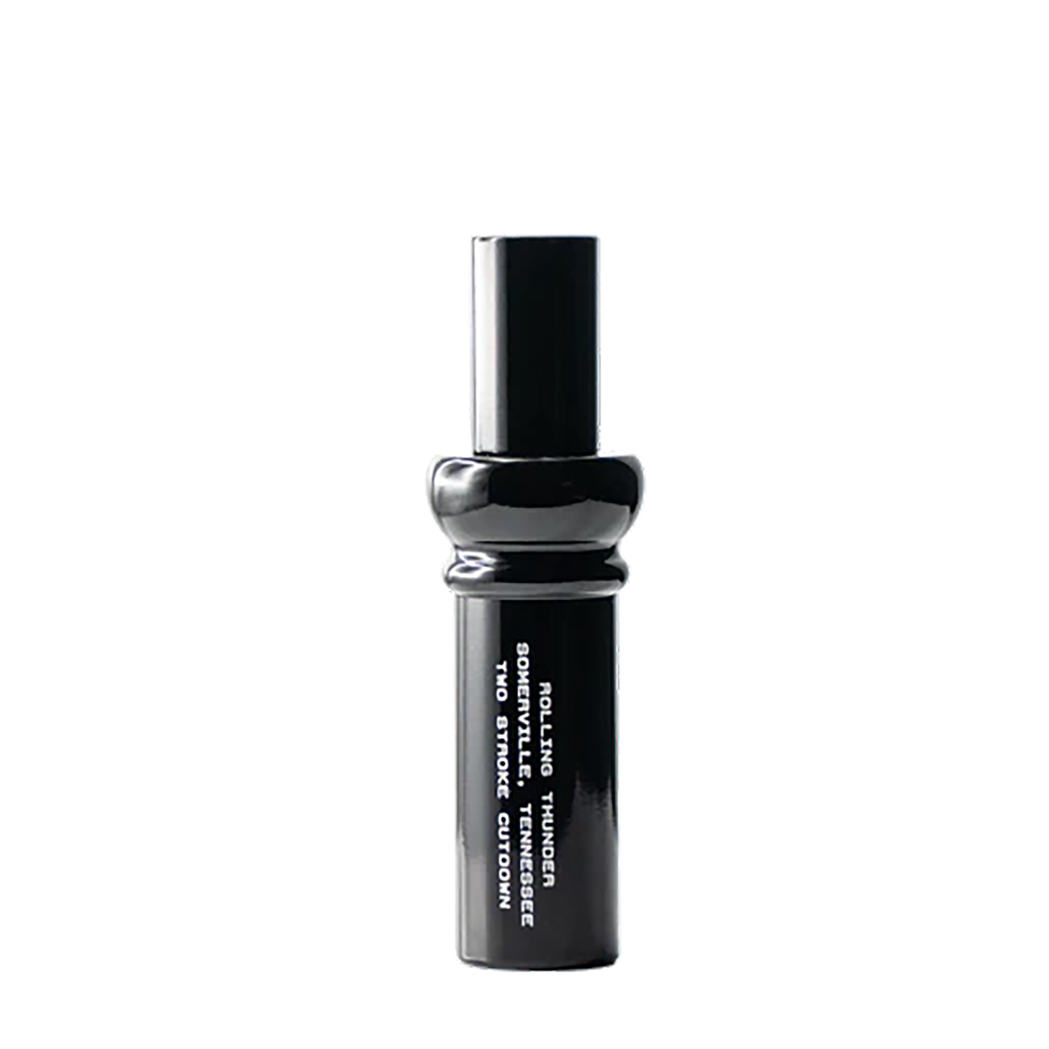 Rolling Thunder Double Reed Duck Call - Blackout