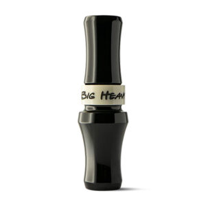Rolling Thunder Big Heavy Canada Goose Call - Matte Black