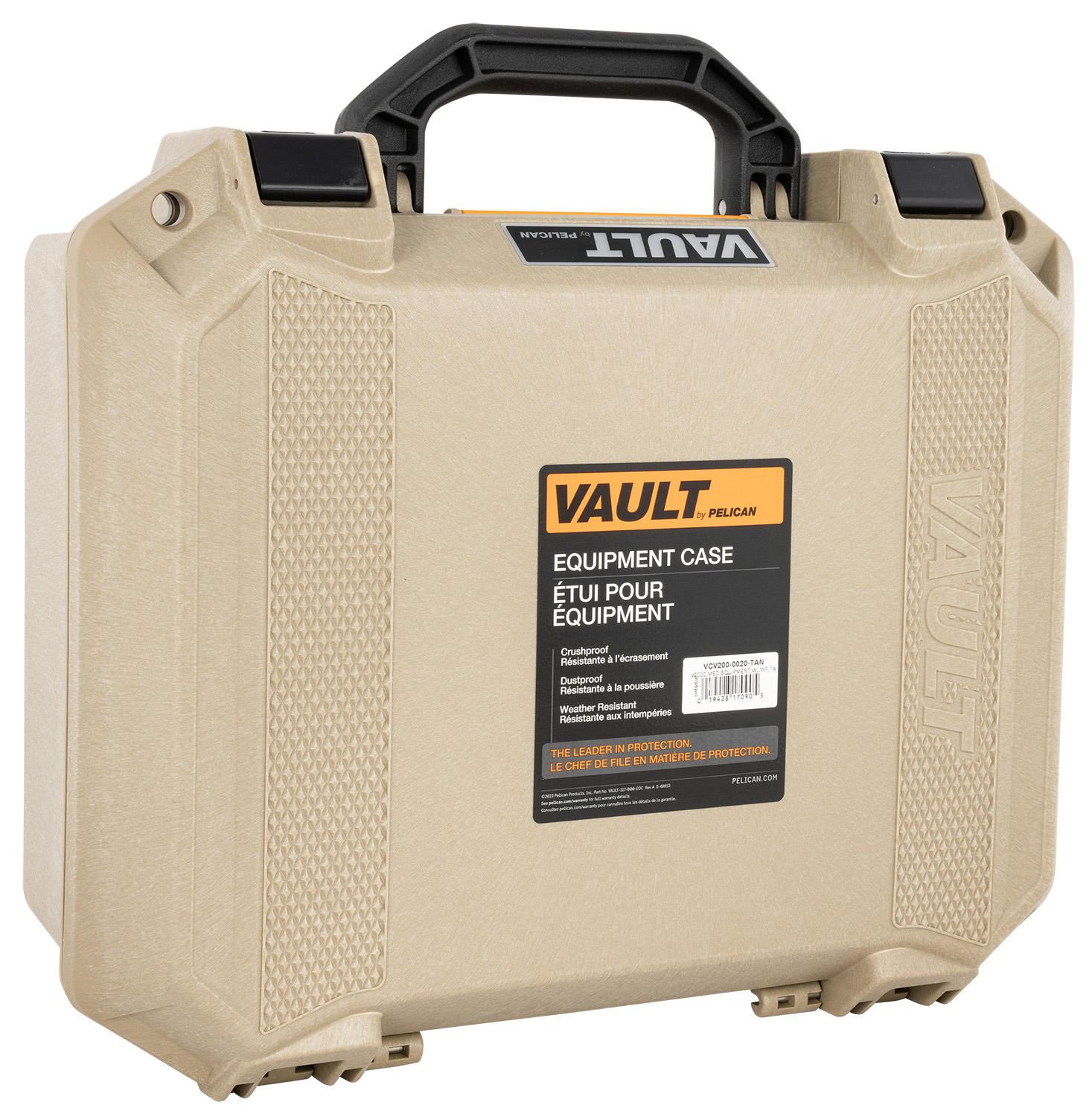 Pelican Vault Medium Case Flat Dark Earth