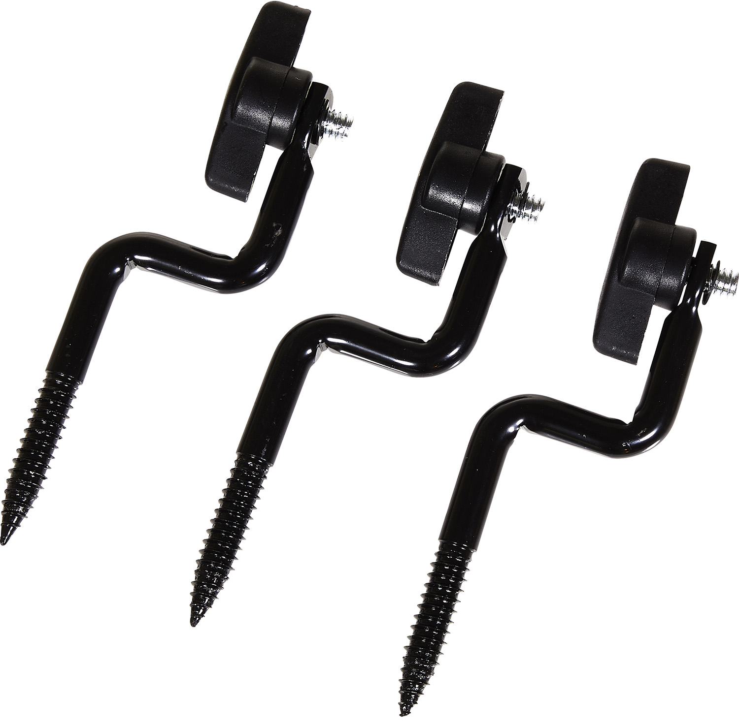 Allen 5307 Trail Camera Tree Mount Black Steel 3 Pack