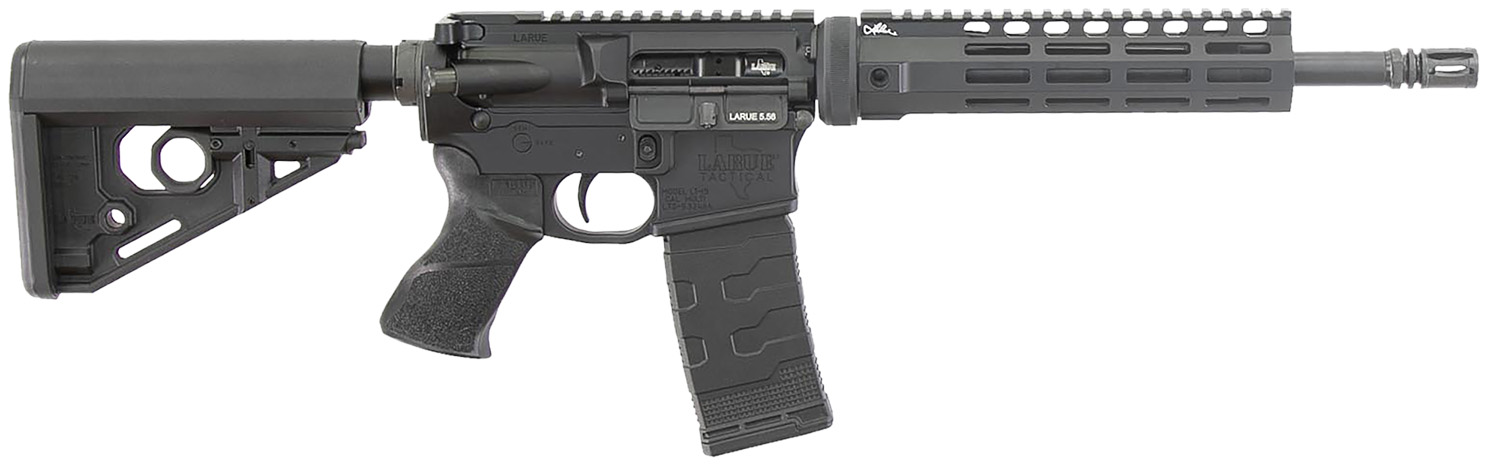 Larue Tactical LT15 MLOK 5.56 Rifle with 12" Stealth Barrel