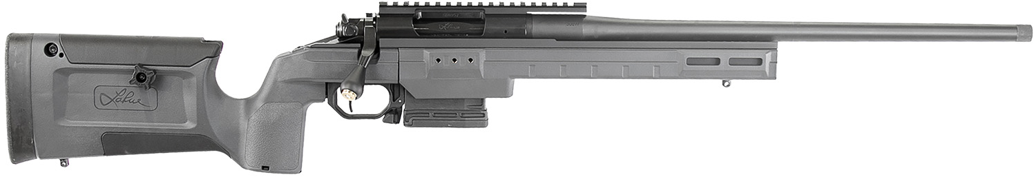 Larue Tactical LTKRGSIETE30820GRY Siete 308 Win 5+1 20" Sporter Barrel Gray Right Hand