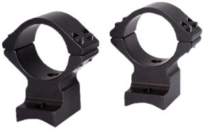 Winchester XPERT 1" Medium Matte Black Scope Rings