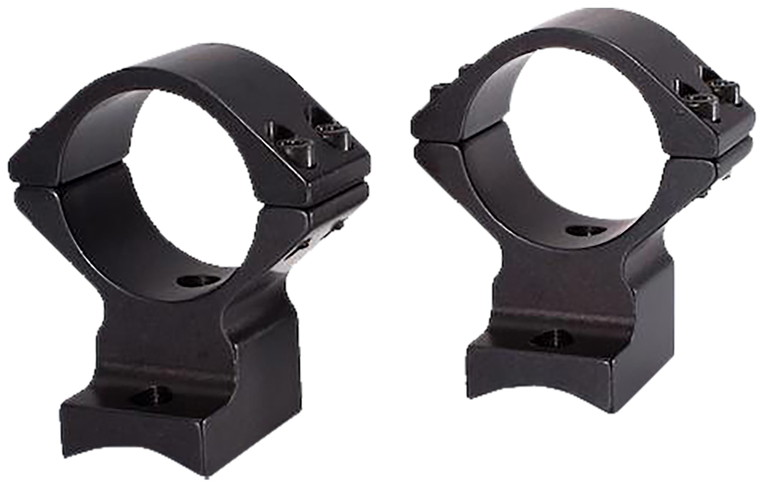 Winchester XPERT 1" Medium Matte Black Scope Rings