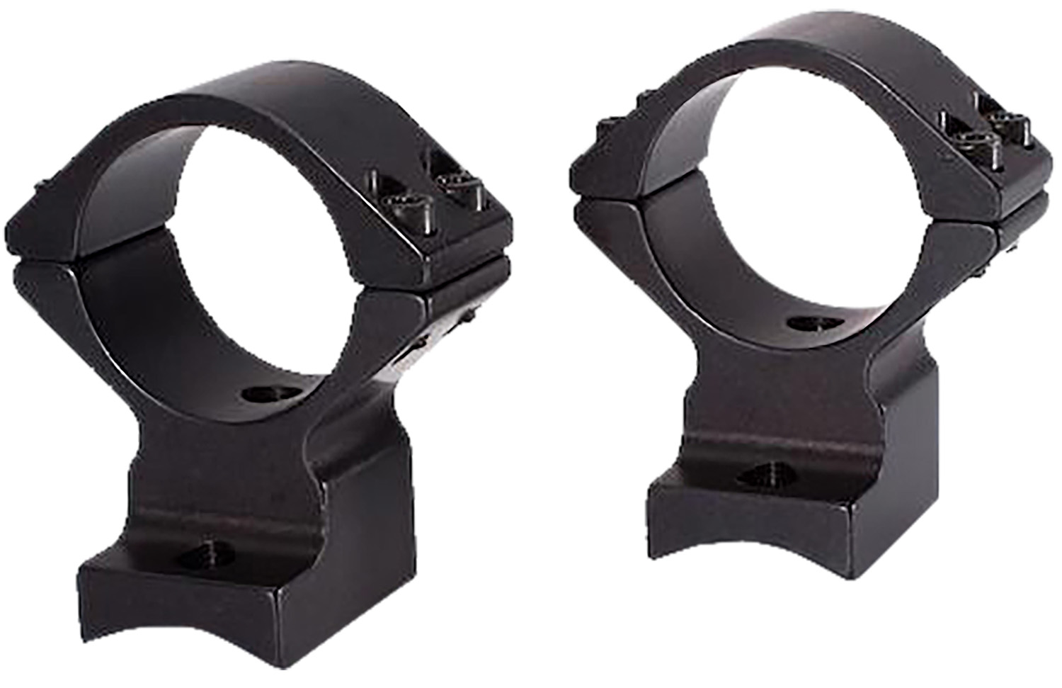Winchester Xpert 1" Low Black Matte Scope Rings