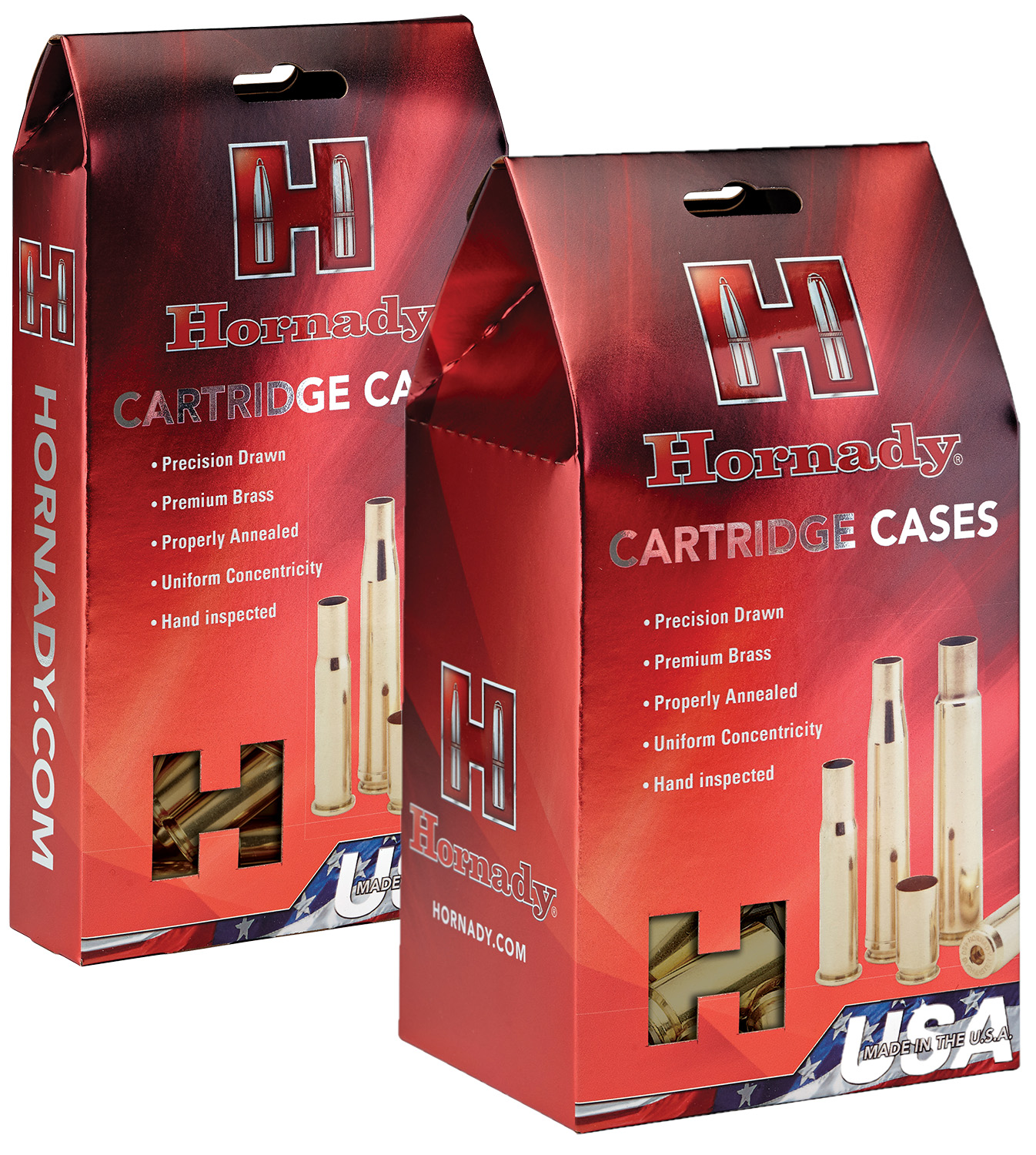 Hornady 86837 Unprimed Cases Cartridge 338 ARC Rifle Brass