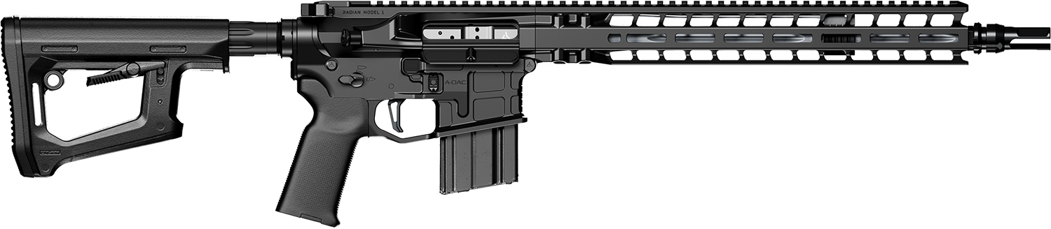 Radian Model 1 6mm ARC AR Rifle 14.5" Black