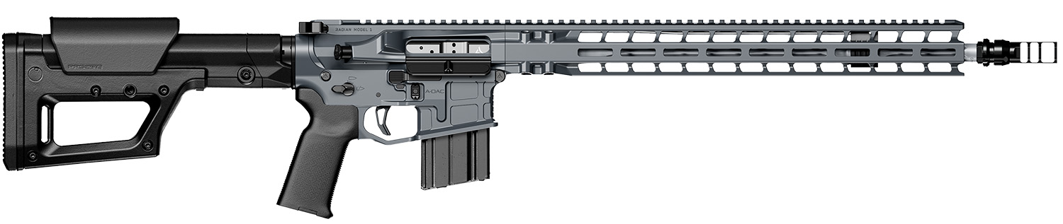 Radian Weapons Model 1 6mm ARC 18" AR Rifle - Gray