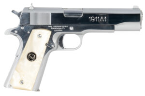 Iver Johnson 1911 .38 Super 5" Stainless Pistol