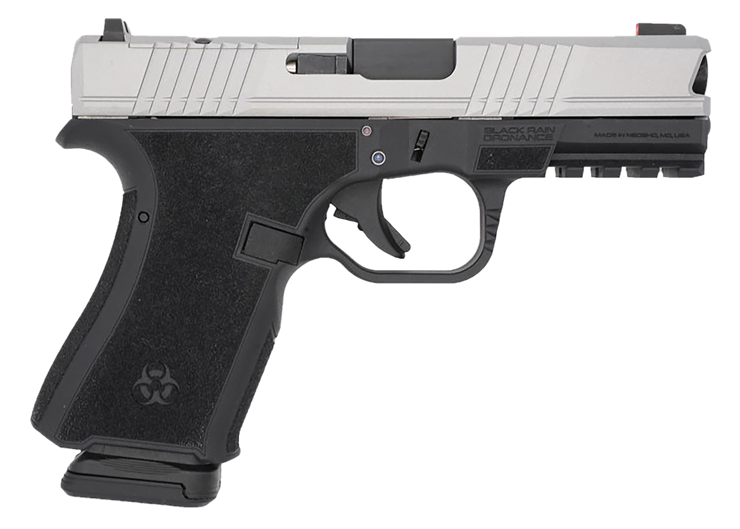 Black Rain Ordnance Frontline 9mm Optic Ready Handgun