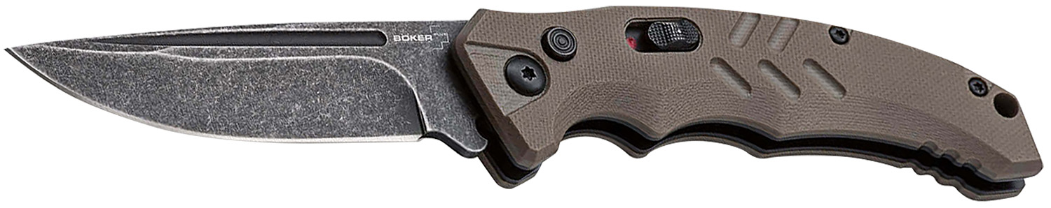 Boker Intention II Folding Knife with D2 Steel Blade