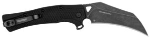 Kershaw Dawnstar Tactical Folding Knife 3.5" Hawkbill