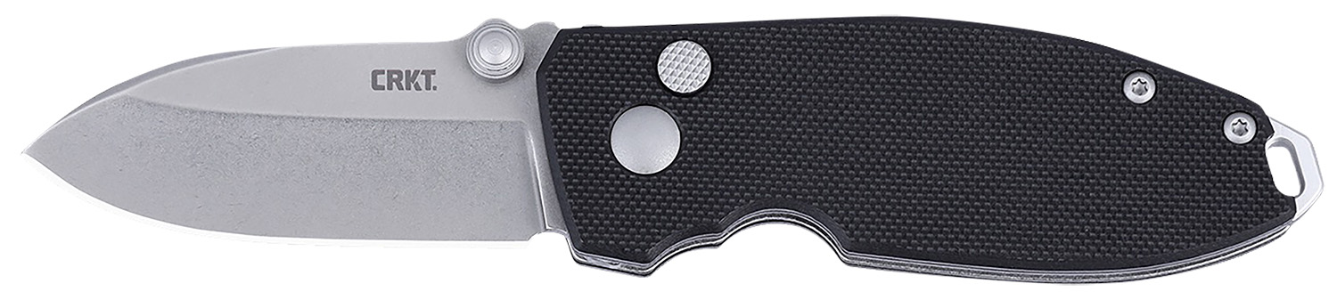 CRKT Squid EDC D2 Steel Folding Knife with G10 Handle