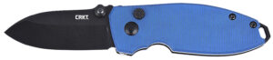 CRKT 2474BD SQUID EDC Folding Knife with D2 Steel Blade