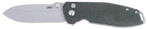 CRKT 2495GR SQUID XM D2 Steel Folding Knife