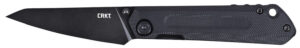 CRKT 2670 Straight EDC Folding Knife with D2 Steel Blade