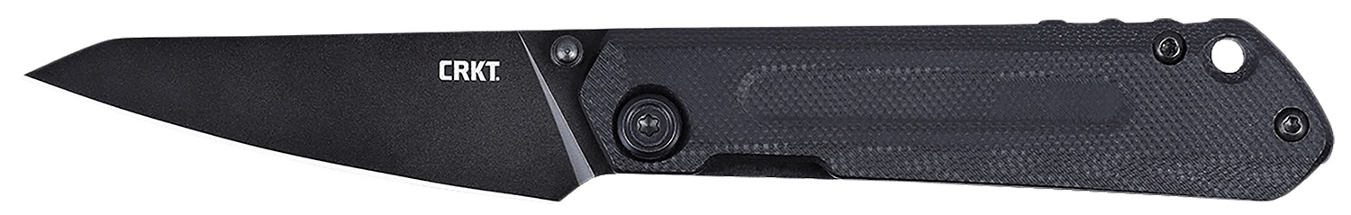 CRKT 2670 Straight EDC Folding Knife with D2 Steel Blade