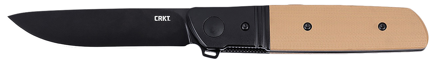 CRKT Bamboozled 3.34" D2 Steel Folding Knife