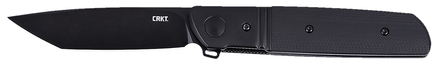 CRKT 5720K Bamboozled Folding Tanto Knife
